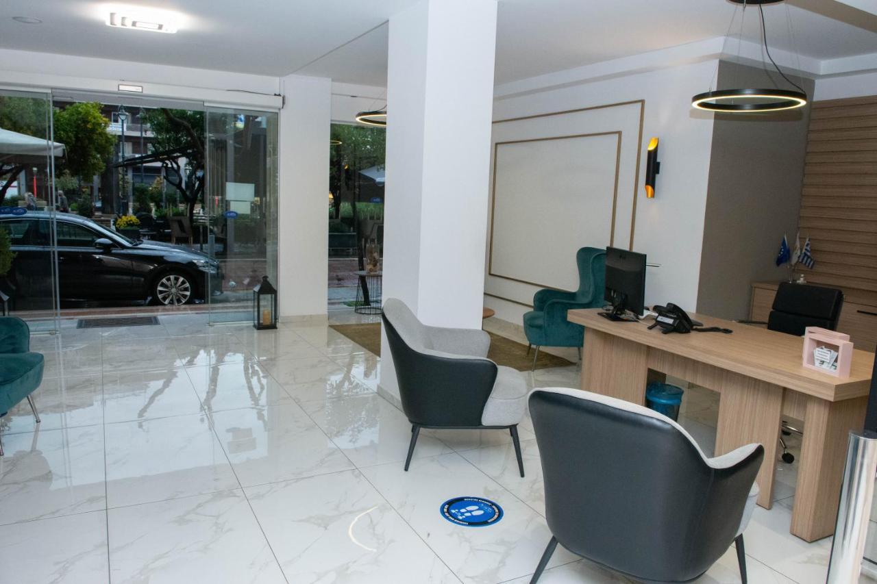 Leto Boutique Hotel Agrinio Ngoại thất bức ảnh