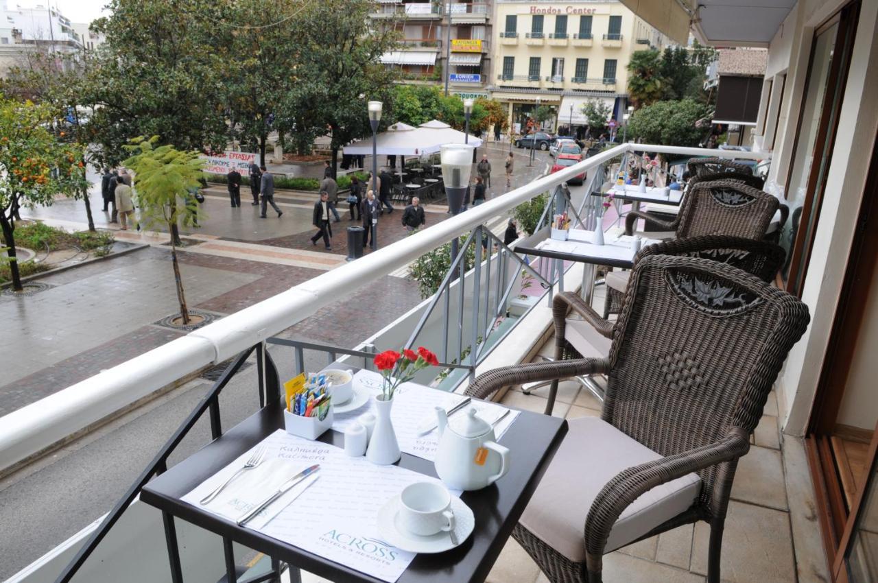 Leto Boutique Hotel Agrinio Ngoại thất bức ảnh