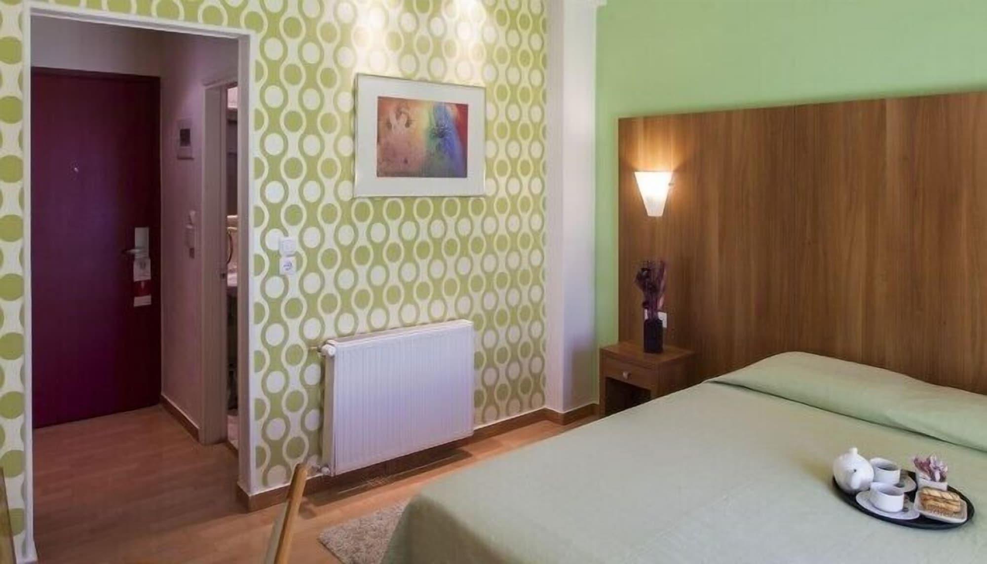 Leto Boutique Hotel Agrinio Ngoại thất bức ảnh